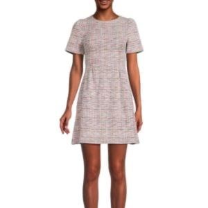 Saks love ady boucle tweed dress size xs